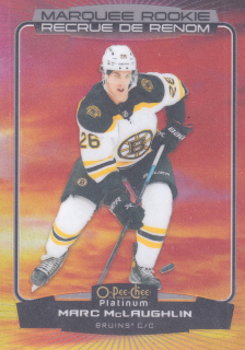 2022-23 UD O-Pee-Chee Platinum - Marc McLaughlin - Marquee Rookie Sunset #232
