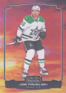 2022-23 UD O-Pee-Chee Platinum - Joe Pavelski - Sunset #48