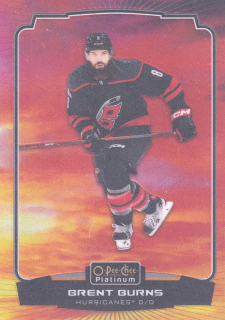 2022-23 UD O-Pee-Chee Platinum - Brent Burns - Sunset #21