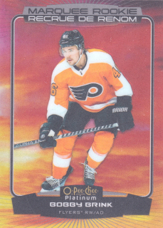 2022-23 UD O-Pee-Chee Platinum - Bobby Brink - Marquee Rookie Sunset #219