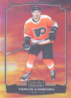 2022-23 UD O-Pee-Chee Platinum - Travis Konecny - Sunset #46