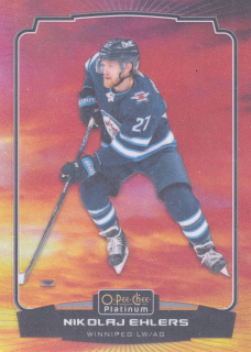 2022-23 UD O-Pee-Chee Platinum - Nikolaj Ehlers - Sunset #120