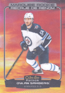 2022-23 UD O-Pee-Chee Platinum - Dylan Samberg - Marquee Rookie Sunset #220