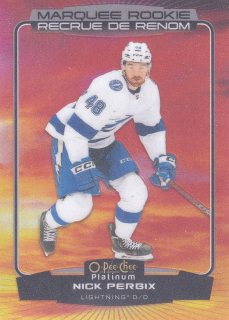 2022-23 UD O-Pee-Chee Platinum - Nick Perbix - Marquee Rookie Sunset #267