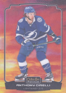 2022-23 UD O-Pee-Chee Platinum - Anthony Cirelli - Sunset #199
