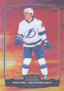 2022-23 UD O-Pee-Chee Platinum - Mikhail Sergachev - Sunset #123