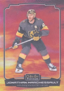 2022-23 UD O-Pee-Chee Platinum - Jonathan Marchessault - Sunset #41