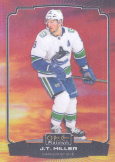 2022-23 UD O-Pee-Chee Platinum - J.T. Miller - Sunset #185