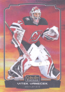 2022-23 UD O-Pee-Chee Platinum - Vítek Vaněček - Sunset #114