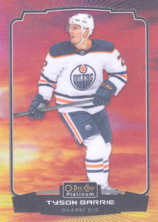 2022-23 UD O-Pee-Chee Platinum - Tyson Barrie - Sunset #186