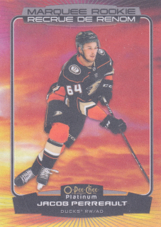 2022-23 UD O-Pee-Chee Platinum - Jacob Perreault - Marquee Rookie Sunset #209