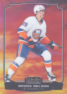 2022-23 UD O-Pee-Chee Platinum - Brock Nelson - Sunset #49