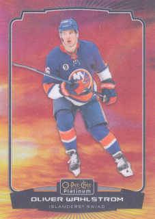 2022-23 UD O-Pee-Chee Platinum - Oliver Wahlstrom - Sunset #104