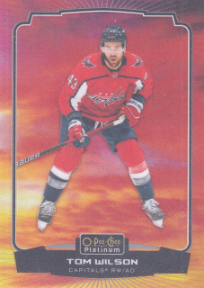 2022-23 UD O-Pee-Chee Platinum - Tom Wilson - Sunset #98