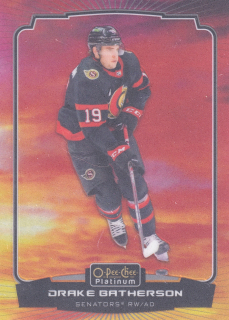 2022-23 UD O-Pee-Chee Platinum - Drake Batherson - Sunset #110