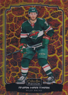 2022-23 UD O-Pee-Chee Platinum - Ryan Hartman - Hot Magma /499 #57