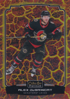 2022-23 UD O-Pee-Chee Platinum - Alex DeBrincat - Hot Magma /499 #2