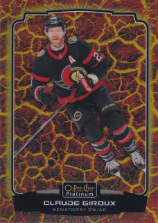 2022-23 UD O-Pee-Chee Platinum - Claude Giroux - Hot Magma /499 #92