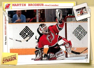 1997-98 Pacific Dynagon - Martin Brodeur - Best-Kept Secrets #52