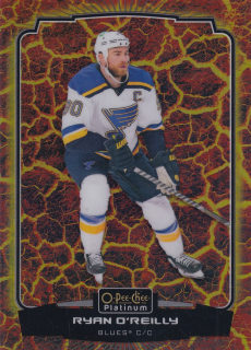 2022-23 UD O-Pee-Chee Platinum - Ryan O'Reilly - Hot Magma /499 #133