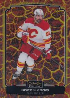 2022-23 UD O-Pee-Chee Platinum - Nazem Kadri - Hot Magma /499 #6
