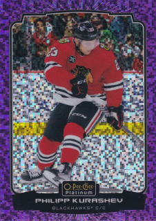 2022-23 UD O-Pee-Chee Platinum - Philipp Kurashev - Violet Pixels /299 #130