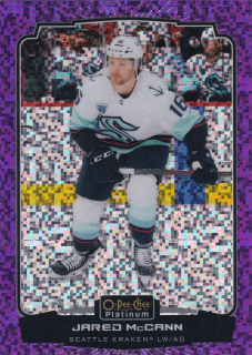 2022-23 UD O-Pee-Chee Platinum - Jared McCann - Violet Pixels /299 #168