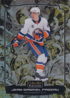 2022-23 UD O-Pee-Chee Platinum - Jean-Gabriel Pageau - Liquid Metal /349 #30