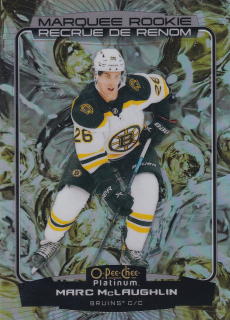 2022-23 UD O-Pee-Chee Platinum - Marc McLaughlin - Marquee Rookie Liquid Metal /349 #232