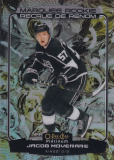 2022-23 UD O-Pee-Chee Platinum - Jacob Moverare - Marquee Rookie Liquid Metal /349 #260