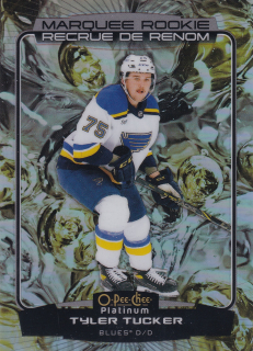 2022-23 UD O-Pee-Chee Platinum - Tyler Tucker - Marquee Rookie Liquid Metal /349 #278