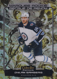 2022-23 UD O-Pee-Chee Platinum - Dylan Samberg - Marquee Rookie Liquid Metal /349 #220