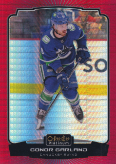 2022-23 UD O-Pee-Chee Platinum - Conor Garland - Red Prism /199 #44
