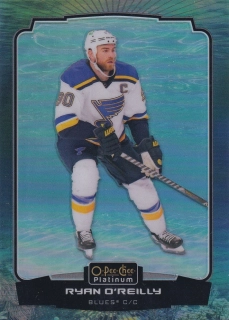 2022-23 UD O-Pee-Chee Platinum - Ryan O'Reilly - Aquamarine /149 #133