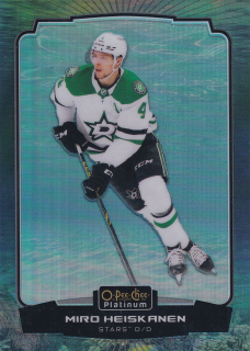 2022-23 UD O-Pee-Chee Platinum - Miro Heiskanen - Aquamarine /149 #75