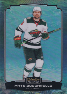 2022-23 UD O-Pee-Chee Platinum - Mats Zuccarello - Aquamarine /149 #33