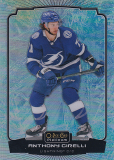 2022-23 UD O-Pee-Chee Platinum - Anthony Cirelli - Arctic Freeze /99 #199