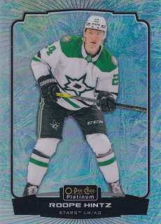 2022-23 UD O-Pee-Chee Platinum - Roope Hintz - Arctic Freeze /99 #189