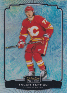 2022-23 UD O-Pee-Chee Platinum - Tyler Toffoli - Arctic Freeze /99 #9