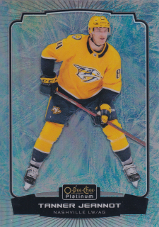 2022-23 UD O-Pee-Chee Platinum - Tanner Jeannot - Arctic Freeze /99 #40