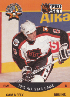 1990-91 Pro Set - Cam Neely #358
