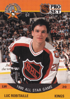 1990-91 Pro Set - Luc Robitaille #341