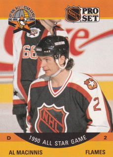 1990-91 Pro Set - Al MacInnis #337