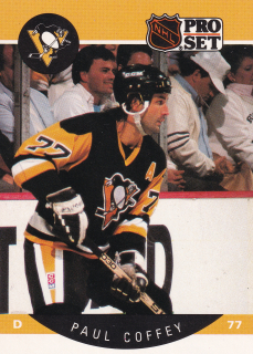 1990-91 Pro Set - Paul Coffey #231