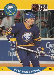 1990-91 Pro Set - Dale Hawerchuk #415