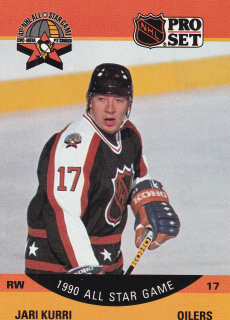1990-91 Pro Set - Jari Kurri #348