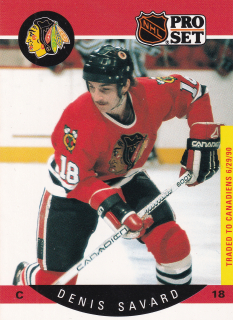 1990-91 Pro Set - Denis Savard #59