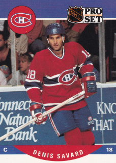 1990-91 Pro Set - Denis Savard #473