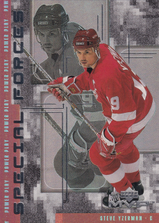 1998-99 UD MVP - Steve Yzerman - Special Forces #F07