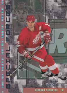 1998-99 UD MVP - Brendan Shanahan - Special Forces #F08